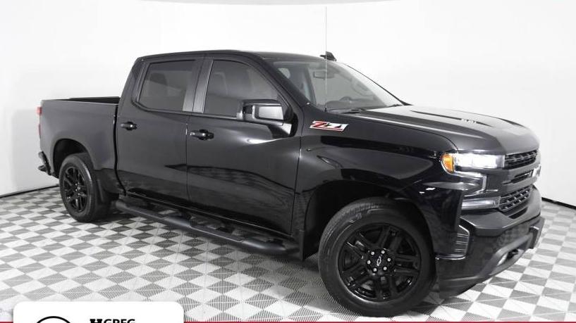 CHEVROLET SILVERADO LTD 2022 3GCUYEEL8NG209838 image